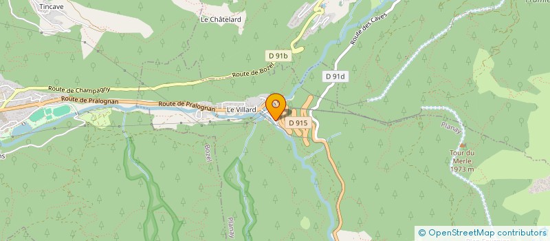 localisation de l'entreprise MADAME GIORGIA ROSSI  PLANAY