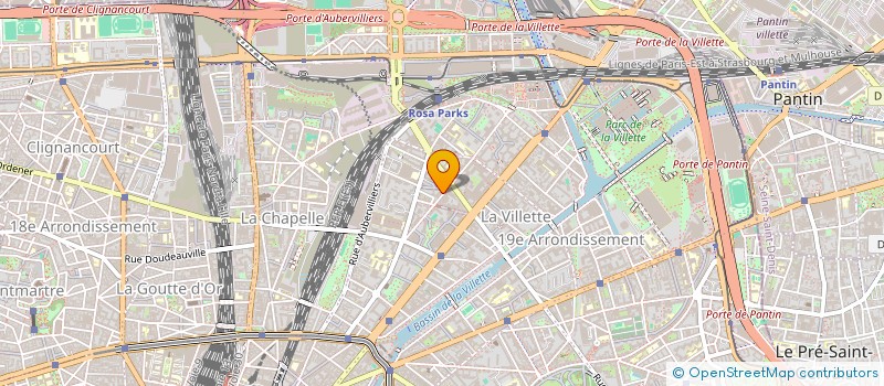 localisation de l'entreprise MADAME GIORGIA TOSCANI  PARIS