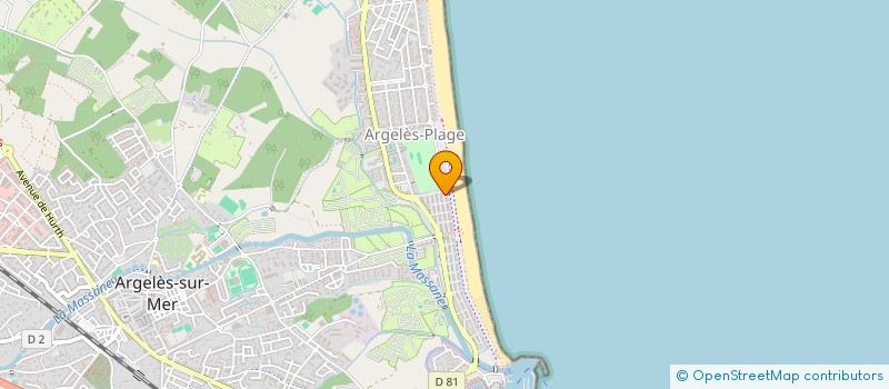 localisation de l'entreprise MADAME GIOVANELLA TABELING  ELNE