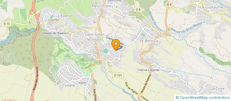 localisation de l'entreprise MADAME GIOVANNA BOYER à SAINT-PAUL