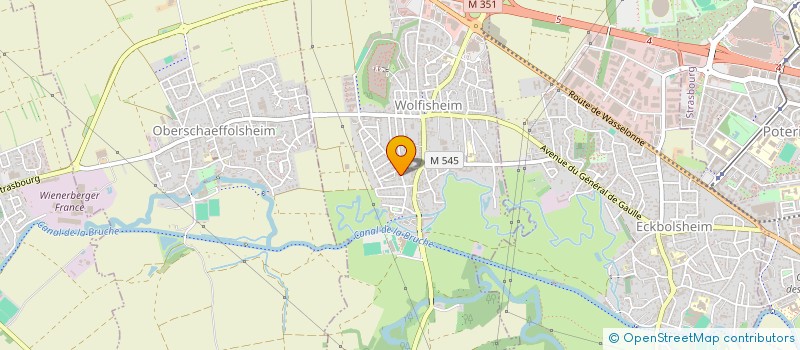 localisation de l'entreprise MADAME GIOVANNA BRIGANTI à WOLFISHEIM