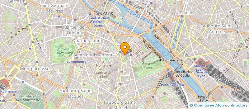 localisation de l'entreprise MADAME GIOVANNA COSTANTINO  PARIS