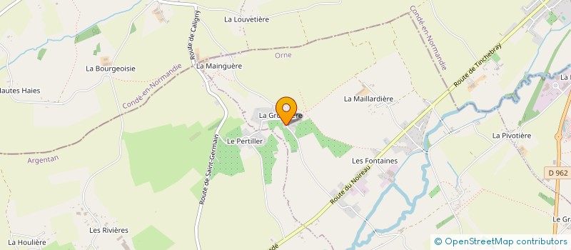 localisation de l'entreprise MADAME GIOVANNA DUHE à MONTILLY-SUR-NOIREAU