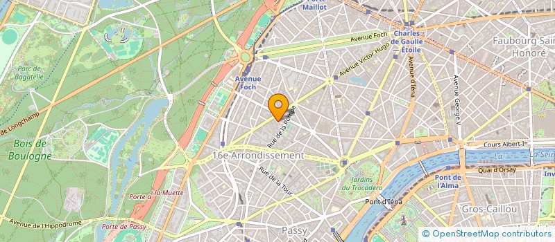 localisation de l'entreprise MADAME GIOVANNA GORASSINI  PARIS