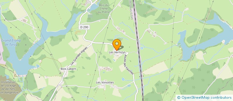 localisation de l'entreprise MADAME GIOVANNA LOTITO  BREUIL (LE)