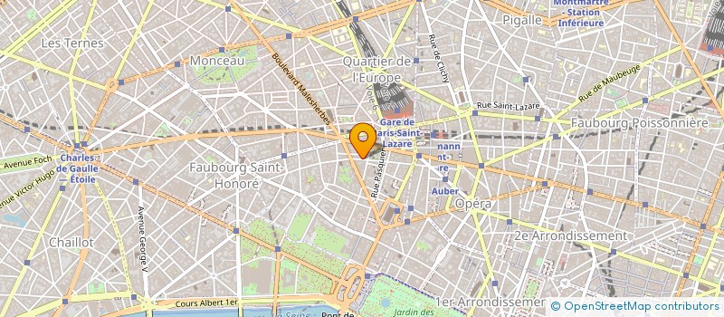 localisation de l'entreprise MADAME GIOVANNA MARTIAL  PARIS