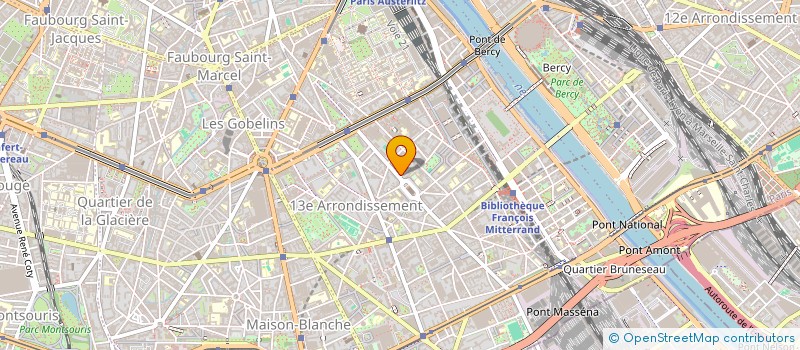 localisation de l'entreprise MADAME GIOVANNA PREDEBON PEREIRA THOMAZ  PARIS