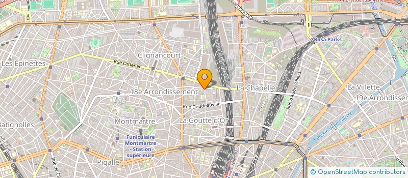 localisation de l'entreprise MADAME GIOVANNA QUAGLINI  PARIS