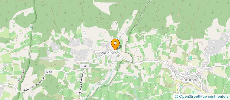 localisation de l'entreprise MADAME GIOVANNA SCACCABAROZZI  VAUGINES