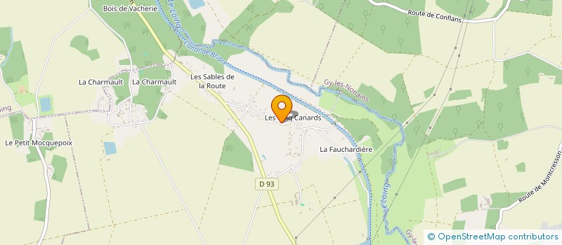 localisation de l'entreprise MADAME GIOVANNA TONDU à MONTCRESSON