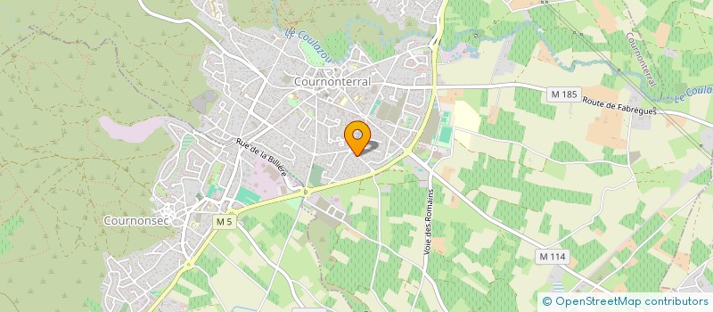 localisation de l'entreprise MADAME GIOVANNA VASTA à COURNONTERRAL