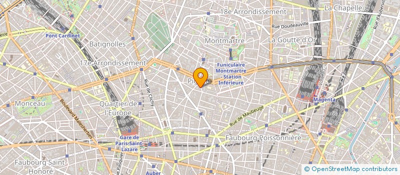 localisation de l'entreprise MADAME GIOVANNI VARNI à PARIS