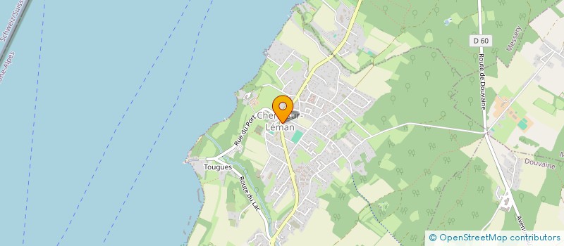 localisation de l'entreprise MADAME GIOVANNINO PULEDDA à CHENS-SUR-LEMAN