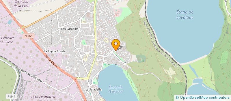 localisation de l'entreprise MADAME GIOVINA CONICELIA  FOS-SUR-MER