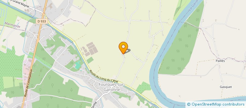 localisation de l'entreprise MADAME GIPSY DOUZIER  MARMANDE