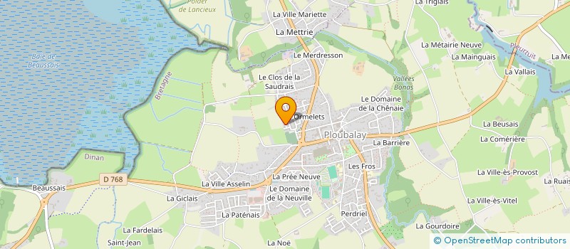 localisation de l'entreprise MADAME GIPSY DUBLOC  BEAUSSAIS-SUR-MER