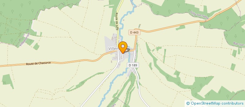 localisation de l'entreprise MADAME GIPSY REGAZZONI à VILLEMORIEN