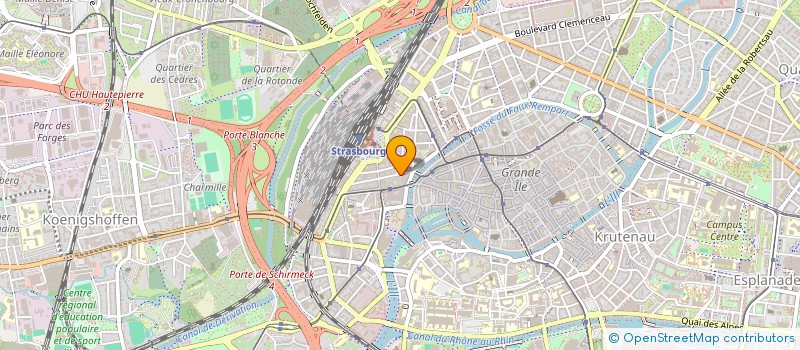 localisation de l'entreprise MADAME GIRDJA EBOLY à STRASBOURG
