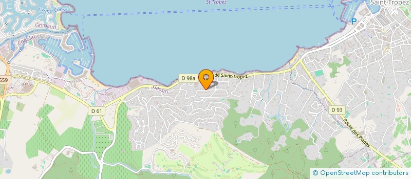 localisation de l'entreprise MADAME GISELA EICHLER  GASSIN