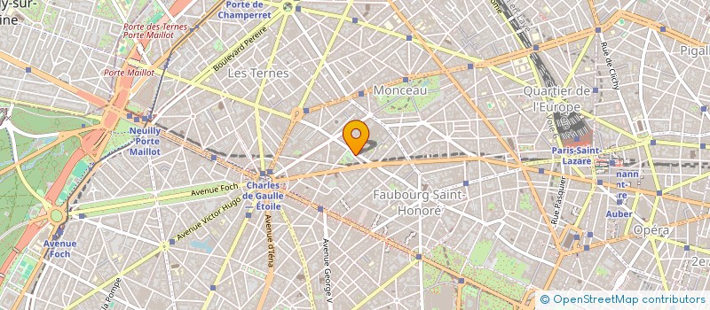 localisation de l'entreprise MADAME GISELA PAOLA RIOS  PARIS