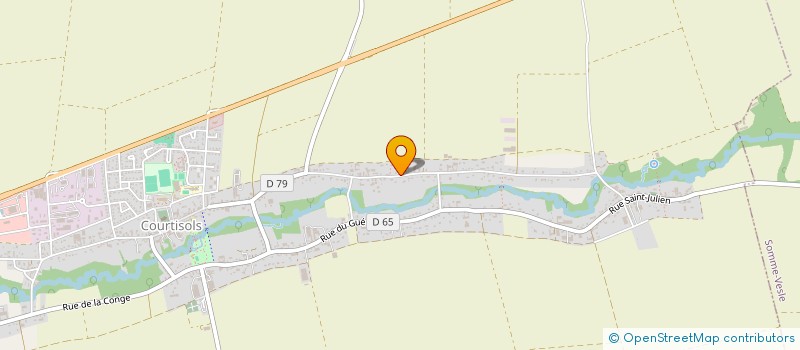 localisation de l'entreprise MADAME GISELE ADNET  COURTISOLS