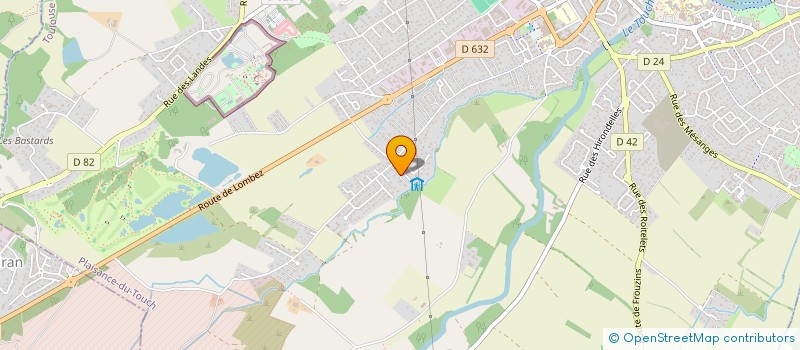 localisation de l'entreprise MADAME GISELE AGOPIAN  PLAISANCE-DU-TOUCH