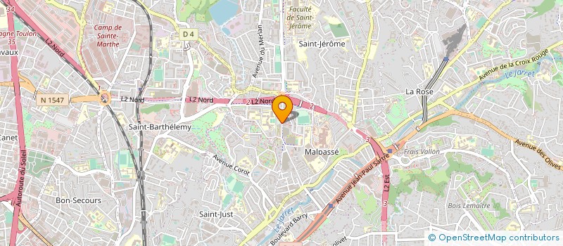 localisation de l'entreprise MADAME GISELE ATTIA à MARSEILLE