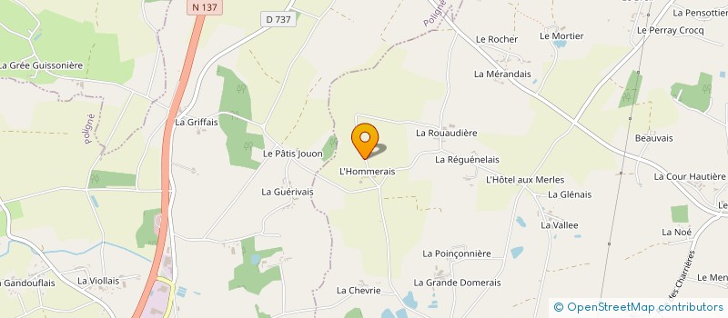 localisation de l'entreprise MADAME GISELE BALLUAIS  PANCE