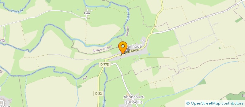 localisation de l'entreprise MADAME GISELE BATAILLARD  PREVOCOURT