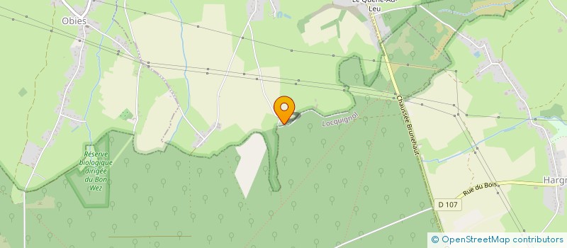 localisation de l'entreprise MADAME GISELE BAUDRY  LA LONGUEVILLE