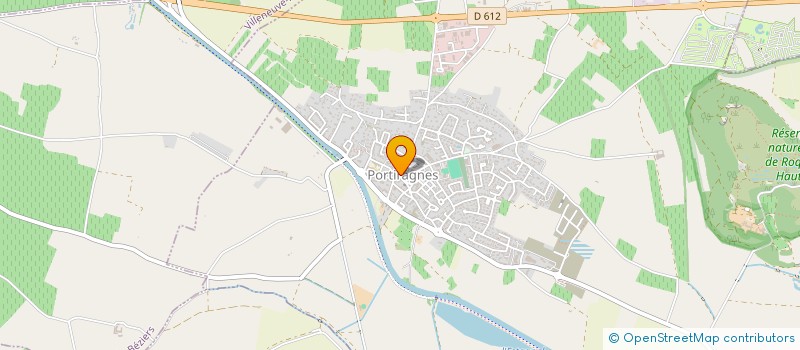 localisation de l'entreprise MADAME GISELE BERNADO à PORTIRAGNES