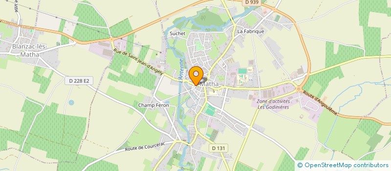 localisation de l'entreprise MADAME GISELE BODIN  THORS