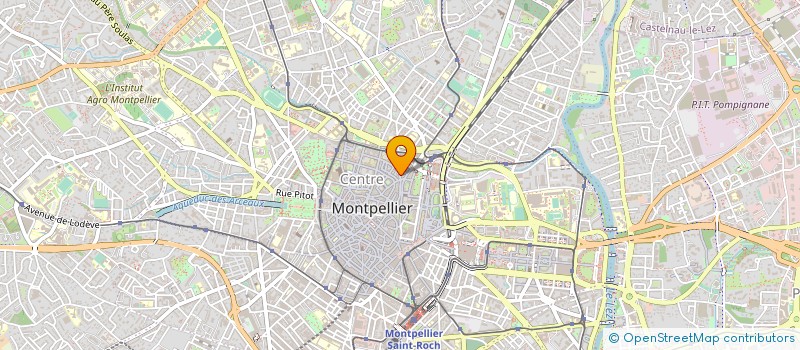 localisation de l'entreprise MADAME GISELE BOISMAIN à MONTPELLIER