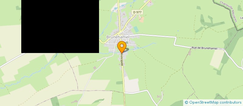 localisation de l'entreprise MADAME GISELE BOITTE  GRANDRIEUX