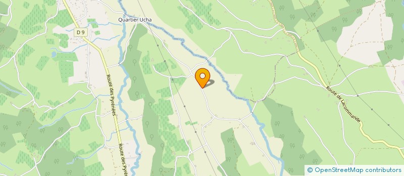 localisation de l'entreprise MADAME GISELE BORDENAVE à MONEIN