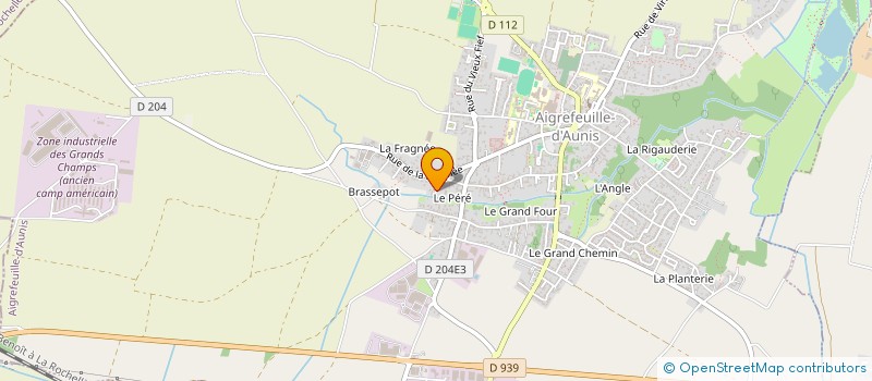 localisation de l'entreprise MADAME GISELE BRUOT-ALBERT  ORADOUR-SUR-VAYRES