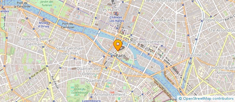 localisation de l'entreprise MADAME GISELE CAILLAUD  PARIS