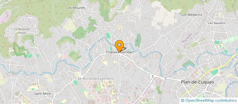 localisation de l'entreprise MADAME GISELE CALISE à MARSEILLE