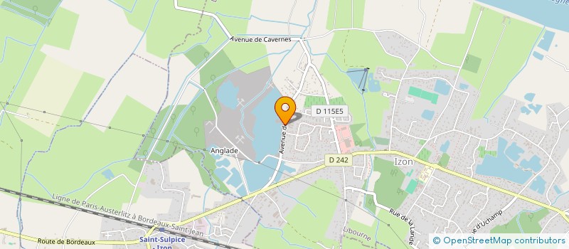 localisation de l'entreprise MADAME GISELE CARTIER  IZON