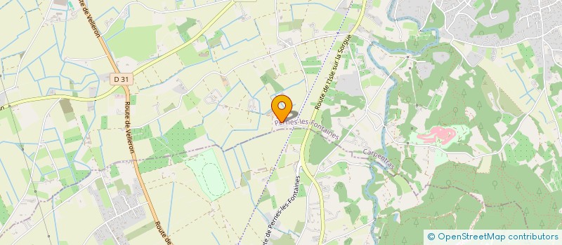 localisation de l'entreprise MADAME GISELE CASAS à PERNES-LES-FONTAINES