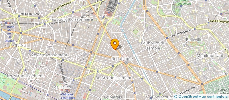 localisation de l'entreprise MADAME GISELE CAYROLLE  PARIS