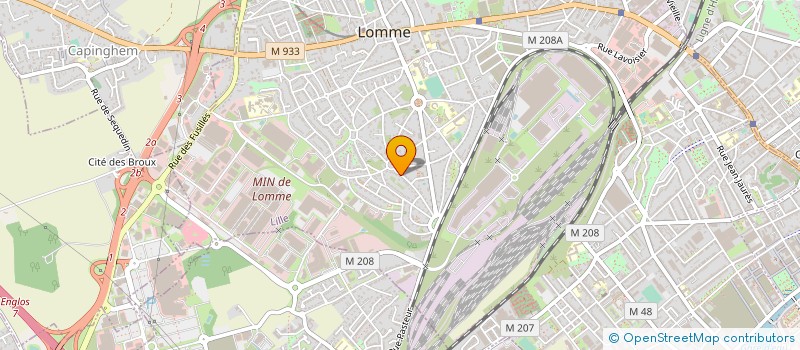 localisation de l'entreprise MADAME GISELE COCQUEREZ à LILLE