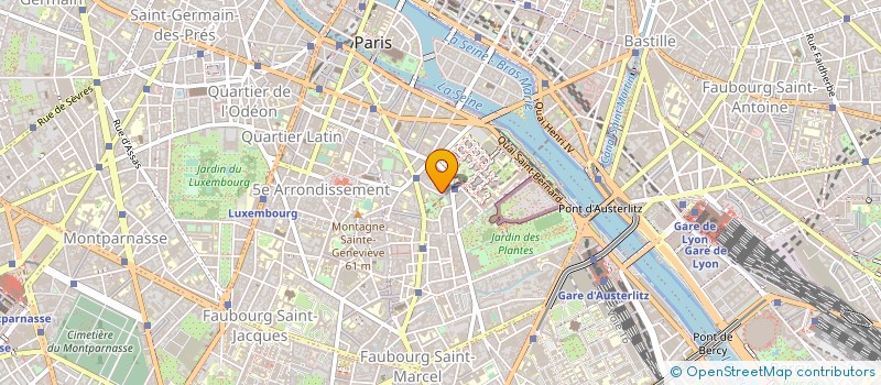 localisation de l'entreprise MADAME GISELE DA ROLD à PARIS