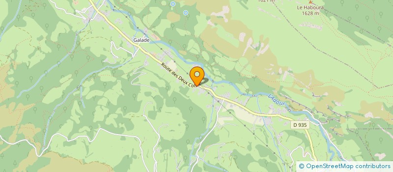 localisation de l'entreprise MADAME GISELE DENECHAUD  CAMPAN