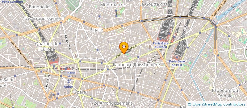 localisation de l'entreprise MADAME GISELE DES MESNARDS à PARIS