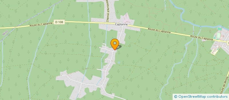 localisation de l'entreprise MADAME GISELE DESCOMPS  SALLES