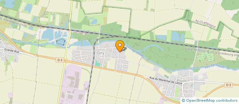 localisation de l'entreprise MADAME GISELE DESPORTES  OIRY