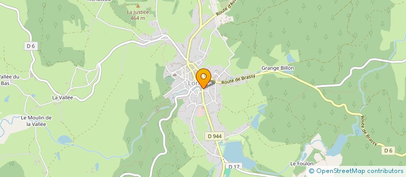 localisation de l'entreprise MADAME GISELE DIDI  LORMES