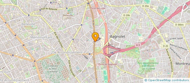 localisation de l'entreprise MADAME GISELE DOKIN  PARIS