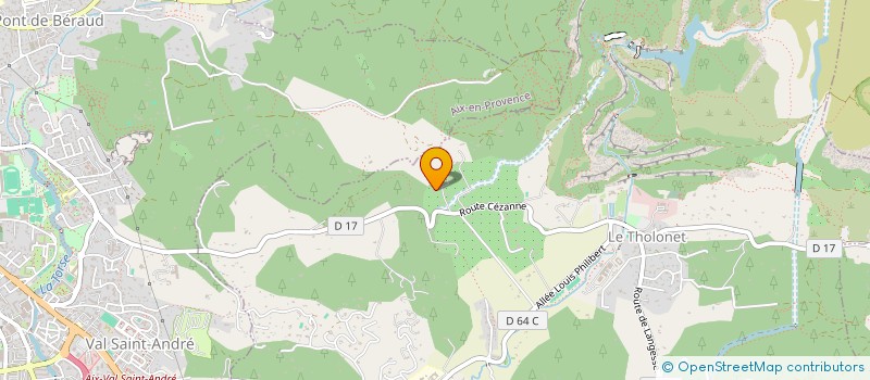 localisation de l'entreprise MADAME GISELE DUBOURG  BEAURECUEIL